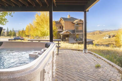 This stunning open Ranch plan is nestled at the end of a on Headwaters Golf Course At Granby Ranch in Colorado - for sale on GolfHomes.com, golf home, golf lot