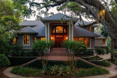 Experience gracious living in this immaculate Kiawah Island on Kiawah Island Resort - Cougar Point in South Carolina - for sale on GolfHomes.com, golf home, golf lot
