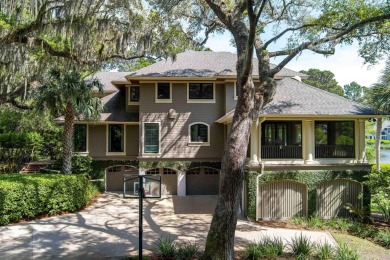 Experience gracious living in this immaculate Kiawah Island on Kiawah Island Resort - Cougar Point in South Carolina - for sale on GolfHomes.com, golf home, golf lot