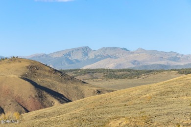 This stunning open Ranch plan is nestled at the end of a on Headwaters Golf Course At Granby Ranch in Colorado - for sale on GolfHomes.com, golf home, golf lot