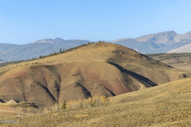 This stunning open Ranch plan is nestled at the end of a on Headwaters Golf Course At Granby Ranch in Colorado - for sale on GolfHomes.com, golf home, golf lot