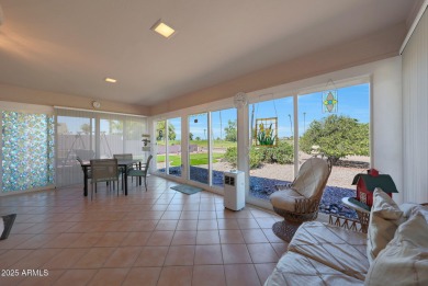 Welcome To This Newport Model Home In Phase 3 Of Sun City! on Sun City-Willow Creek / Willow Brook  in Arizona - for sale on GolfHomes.com, golf home, golf lot