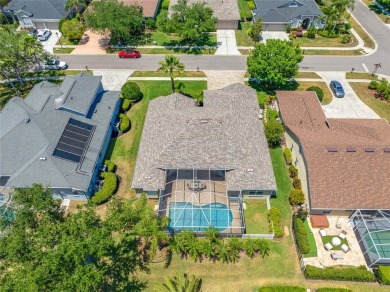 Under contract-accepting backup offers. Lovely 4 bedroom, 3 bath on TPC of Tampa Bay in Florida - for sale on GolfHomes.com, golf home, golf lot