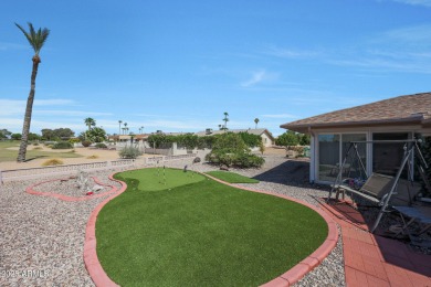Welcome To This Newport Model Home In Phase 3 Of Sun City! on Sun City-Willow Creek / Willow Brook  in Arizona - for sale on GolfHomes.com, golf home, golf lot