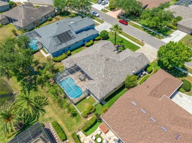 Under contract-accepting backup offers. Lovely 4 bedroom, 3 bath on TPC of Tampa Bay in Florida - for sale on GolfHomes.com, golf home, golf lot