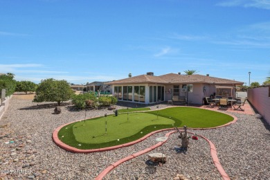 Welcome To This Newport Model Home In Phase 3 Of Sun City! on Sun City-Willow Creek / Willow Brook  in Arizona - for sale on GolfHomes.com, golf home, golf lot