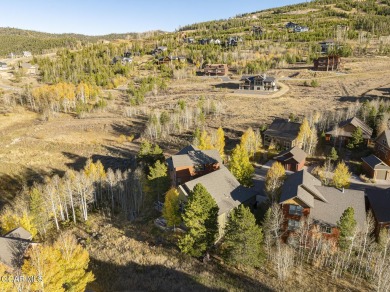 This stunning open Ranch plan is nestled at the end of a on Headwaters Golf Course At Granby Ranch in Colorado - for sale on GolfHomes.com, golf home, golf lot