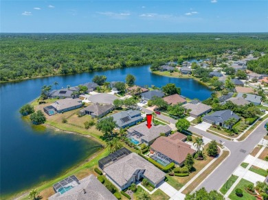 Under contract-accepting backup offers. Lovely 4 bedroom, 3 bath on TPC of Tampa Bay in Florida - for sale on GolfHomes.com, golf home, golf lot