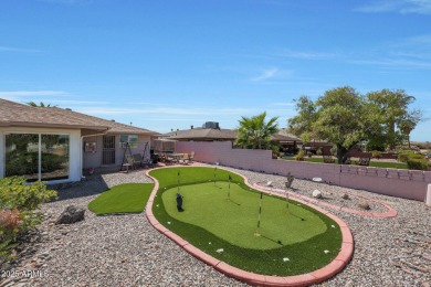 Welcome To This Newport Model Home In Phase 3 Of Sun City! on Sun City-Willow Creek / Willow Brook  in Arizona - for sale on GolfHomes.com, golf home, golf lot