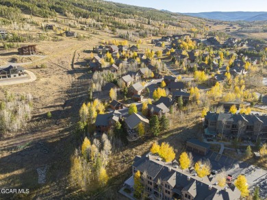 This stunning open Ranch plan is nestled at the end of a on Headwaters Golf Course At Granby Ranch in Colorado - for sale on GolfHomes.com, golf home, golf lot