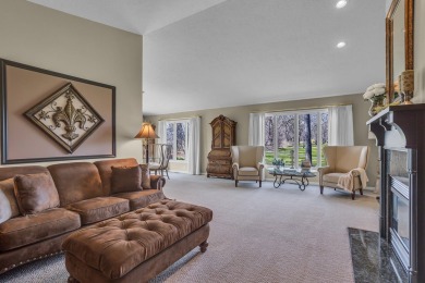 DISCOVER LUXURY CONDO LIVING AT 4284 FAIRWAY LN. Rare, spacious on Country Club of Jackson in Michigan - for sale on GolfHomes.com, golf home, golf lot