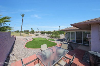 Welcome To This Newport Model Home In Phase 3 Of Sun City! on Sun City-Willow Creek / Willow Brook  in Arizona - for sale on GolfHomes.com, golf home, golf lot