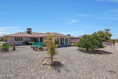 Welcome To This Newport Model Home In Phase 3 Of Sun City! on Sun City-Willow Creek / Willow Brook  in Arizona - for sale on GolfHomes.com, golf home, golf lot