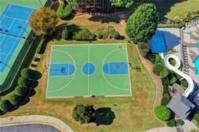 This gorgeous home has a 4 CAR GARAGE ! Edinburgh's custom home on Bears Best Atlanta Golf Club in Georgia - for sale on GolfHomes.com, golf home, golf lot