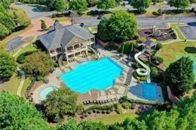 This gorgeous home has a 4 CAR GARAGE ! Edinburgh's custom home on Bears Best Atlanta Golf Club in Georgia - for sale on GolfHomes.com, golf home, golf lot