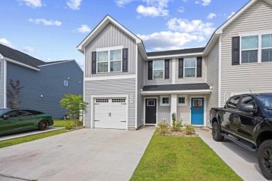 Welcome to this stunning 3-bedroom, 2.5-bath end-unit on Arrowhead Country Club in South Carolina - for sale on GolfHomes.com, golf home, golf lot