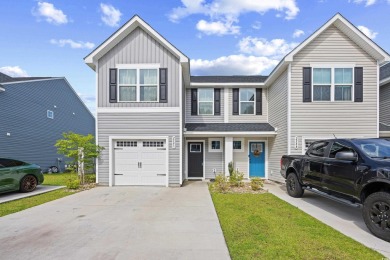 Welcome to this stunning 3-bedroom, 2.5-bath end-unit on Arrowhead Country Club in South Carolina - for sale on GolfHomes.com, golf home, golf lot