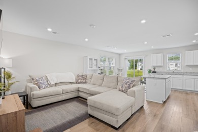 Welcome to this stunning 3-bedroom, 2.5-bath end-unit on Arrowhead Country Club in South Carolina - for sale on GolfHomes.com, golf home, golf lot