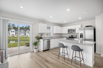 Welcome to this stunning 3-bedroom, 2.5-bath end-unit on Arrowhead Country Club in South Carolina - for sale on GolfHomes.com, golf home, golf lot