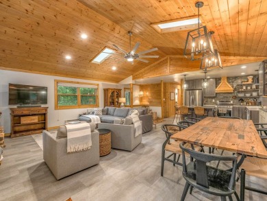 Just a stone's throw from Monte Verde Lake, this fully remodeled on Angel Fire Resort Country Club in New Mexico - for sale on GolfHomes.com, golf home, golf lot