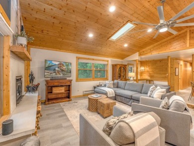 Just a stone's throw from Monte Verde Lake, this fully remodeled on Angel Fire Resort Country Club in New Mexico - for sale on GolfHomes.com, golf home, golf lot