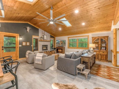 Just a stone's throw from Monte Verde Lake, this fully remodeled on Angel Fire Resort Country Club in New Mexico - for sale on GolfHomes.com, golf home, golf lot
