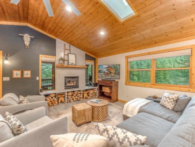 Just a stone's throw from Monte Verde Lake, this fully remodeled on Angel Fire Resort Country Club in New Mexico - for sale on GolfHomes.com, golf home, golf lot