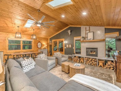 Just a stone's throw from Monte Verde Lake, this fully remodeled on Angel Fire Resort Country Club in New Mexico - for sale on GolfHomes.com, golf home, golf lot