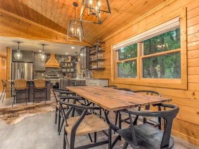 Just a stone's throw from Monte Verde Lake, this fully remodeled on Angel Fire Resort Country Club in New Mexico - for sale on GolfHomes.com, golf home, golf lot