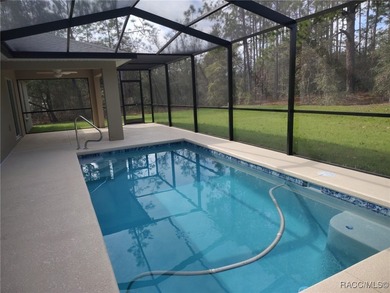 BRAND NEW POOL HOME - READY NOW! Welcome to this Brand New on Citrus Springs Country Club in Florida - for sale on GolfHomes.com, golf home, golf lot