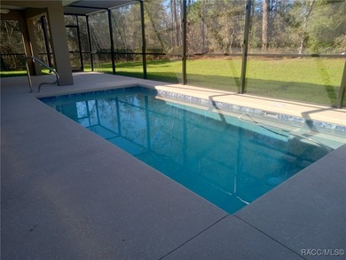 BRAND NEW POOL HOME - READY NOW! Welcome to this Brand New on Citrus Springs Country Club in Florida - for sale on GolfHomes.com, golf home, golf lot