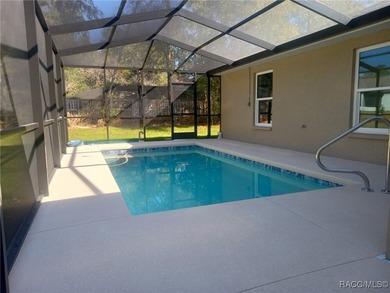 BRAND NEW POOL HOME - READY NOW! Welcome to this Brand New on Citrus Springs Country Club in Florida - for sale on GolfHomes.com, golf home, golf lot