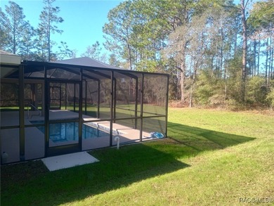 BRAND NEW POOL HOME - READY NOW! Welcome to this Brand New on Citrus Springs Country Club in Florida - for sale on GolfHomes.com, golf home, golf lot