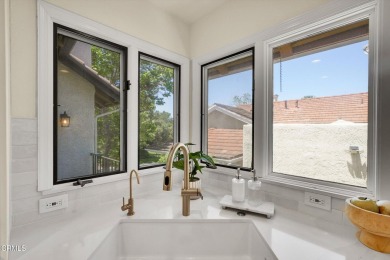 Welcome to this impeccably renovated Master Series home, ideally on North Ranch Country Club in California - for sale on GolfHomes.com, golf home, golf lot
