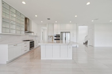 New Lakefront Home | 5BD + In-Law Suite | Designer curated on Boca Raton Municipal Golf Course in Florida - for sale on GolfHomes.com, golf home, golf lot