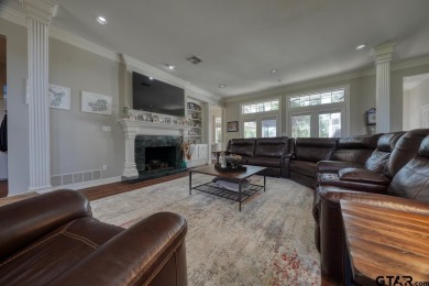 Welcome to this absolutely stunning 4-bedroom, 3.5-bath home on Hollytree Country Club in Texas - for sale on GolfHomes.com, golf home, golf lot