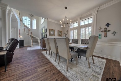 Welcome to this absolutely stunning 4-bedroom, 3.5-bath home on Hollytree Country Club in Texas - for sale on GolfHomes.com, golf home, golf lot