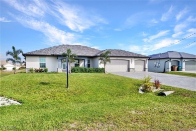 Better Than New - Upgraded 4-Bedroom, 3-Car Garage Home with on Burnt Store Golf Club in Florida - for sale on GolfHomes.com, golf home, golf lot