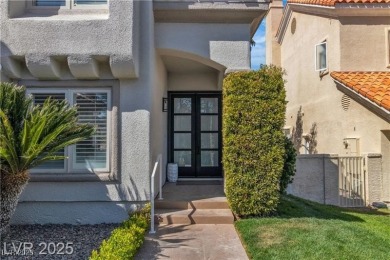 Enjoy expansive golf course views from bright, sun-filled on Canyon Gate Country Club in Nevada - for sale on GolfHomes.com, golf home, golf lot