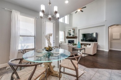 STUNNING Meritage built corner lot home located in the highly on The Tribute At the Colony in Texas - for sale on GolfHomes.com, golf home, golf lot