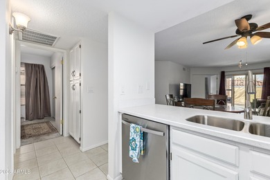 Discover the perfect blend of comfort, privacy, and lifestyle in on The Lakes at Ahwatukee in Arizona - for sale on GolfHomes.com, golf home, golf lot