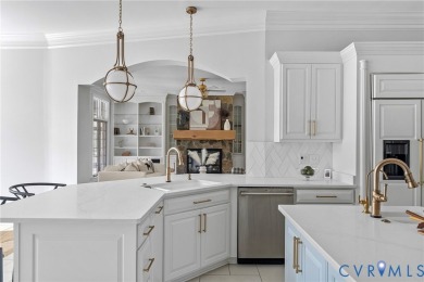 Exquisite Custom-Built Estate in Sought-After Chesdin Landing on Lake Chesdin Golfers Club in Virginia - for sale on GolfHomes.com, golf home, golf lot