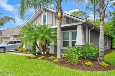 Welcome Home to your private oasis nestled along a peaceful on Plantation Bay Golf and Country Club in Florida - for sale on GolfHomes.com, golf home, golf lot