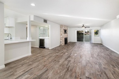 Welcome to this beautifully updated ground-level, end-unit condo on La Costa Resort and Spa in California - for sale on GolfHomes.com, golf home, golf lot