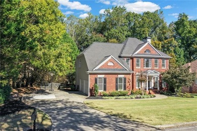 TERRIFIC HOME IN WOODMONT G & CC!  Welcome to 304 Berkshire on Woodmont Golf and Country Club in Georgia - for sale on GolfHomes.com, golf home, golf lot