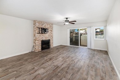 Welcome to this beautifully updated ground-level, end-unit condo on La Costa Resort and Spa in California - for sale on GolfHomes.com, golf home, golf lot