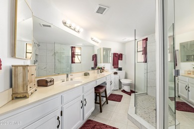 Discover the perfect blend of comfort, privacy, and lifestyle in on The Lakes at Ahwatukee in Arizona - for sale on GolfHomes.com, golf home, golf lot