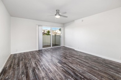 Welcome to this beautifully updated ground-level, end-unit condo on La Costa Resort and Spa in California - for sale on GolfHomes.com, golf home, golf lot