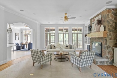 Exquisite Custom-Built Estate in Sought-After Chesdin Landing on Lake Chesdin Golfers Club in Virginia - for sale on GolfHomes.com, golf home, golf lot