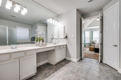 STUNNING Meritage built corner lot home located in the highly on The Tribute At the Colony in Texas - for sale on GolfHomes.com, golf home, golf lot